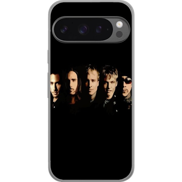 Google Pixel 9 Pro XL Läpinäkyvä kuori Backstreet Boys