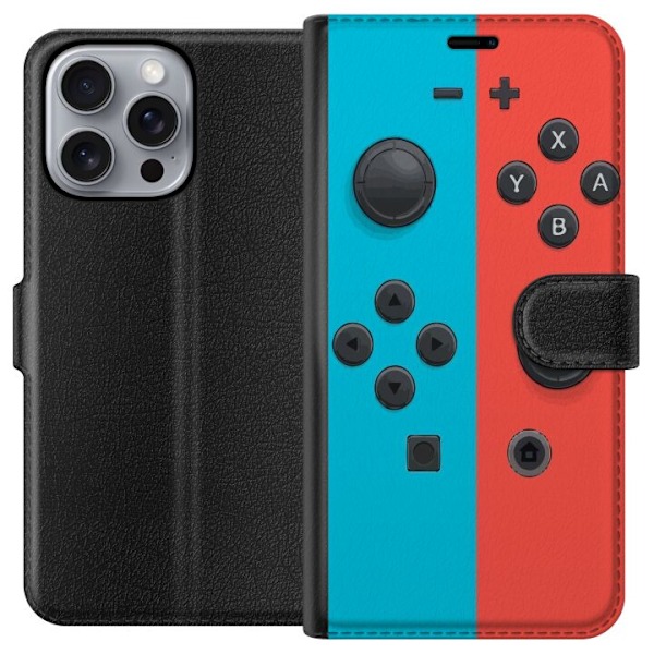 Apple iPhone 16 Pro Max Lommeboketui Nintendo Switch