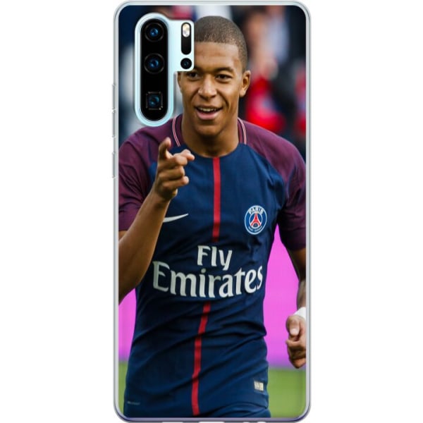 Huawei P30 Pro Cover / Mobilcover - Kylian Mbappé