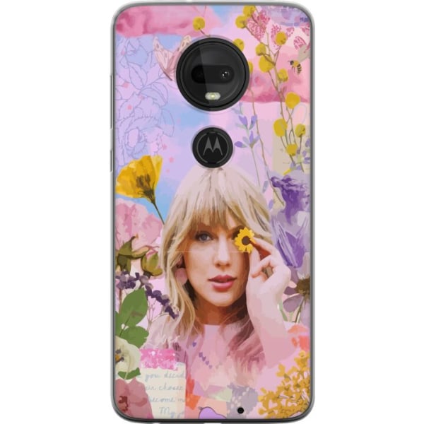 Motorola Moto G7 Gennemsigtig cover Taylor Swift