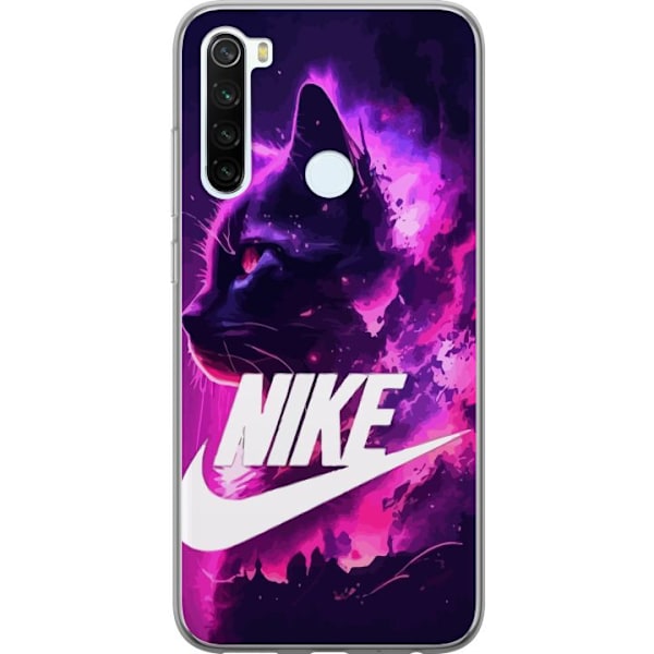 Xiaomi Redmi Note 8 Gennemsigtig cover Fortnite