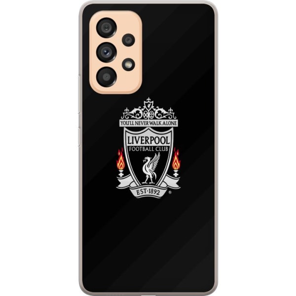 Samsung Galaxy A53 5G Gennemsigtig cover Liverpool FC