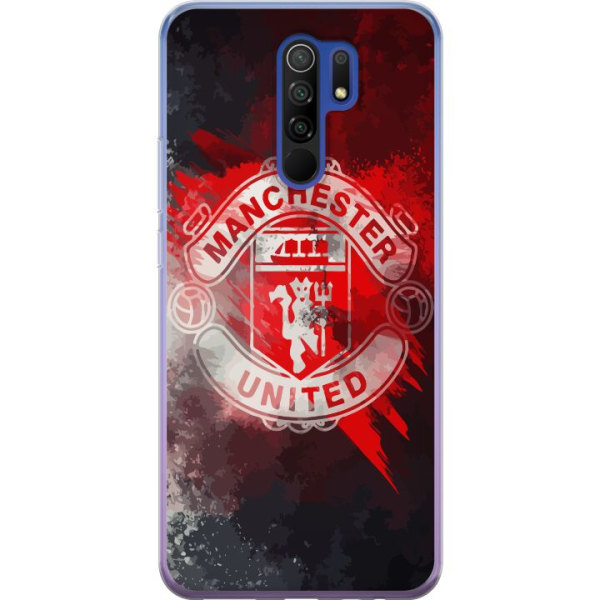 Xiaomi Redmi 9 Deksel / Mobildeksel - Manchester United FC