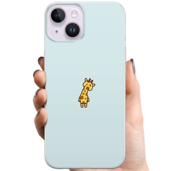 Apple iPhone 15 Plus TPU Matkapuhelimen kuori Giraff