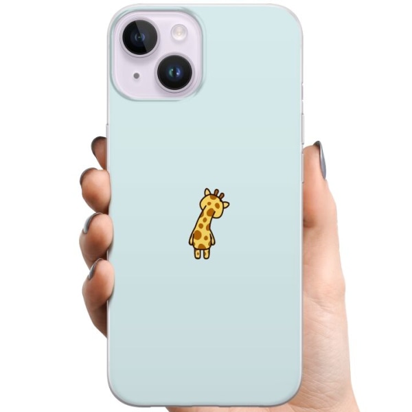 Apple iPhone 15 Plus TPU Mobildeksel Giraff