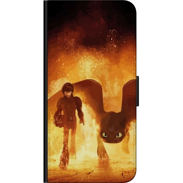 Huawei P smart 2019 Tegnebogsetui Drage Træner