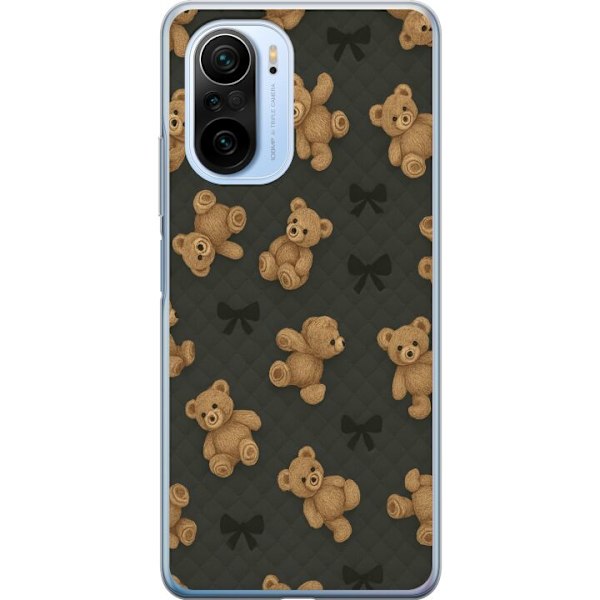 Xiaomi Mi 11i Gjennomsiktig deksel Teddy Klemmer