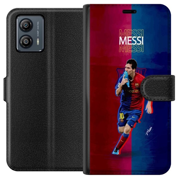 Motorola Moto G53 Lompakkokotelo Messi