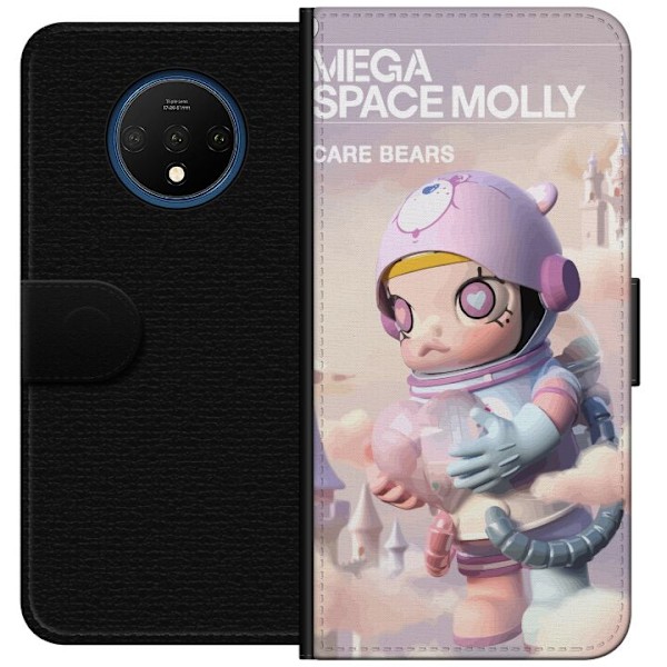 OnePlus 7T Plånboksfodral Mega Space Molly Care Bears Series - Share Bear Edition