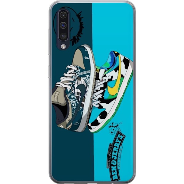 Samsung Galaxy A50 Gennemsigtig cover Nike