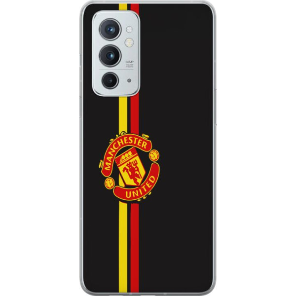OnePlus 9RT 5G Gennemsigtig cover Manchester United F.C.