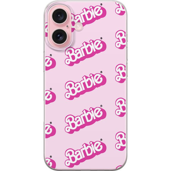 Apple iPhone 16 Gennemsigtig cover Barbie (2023)