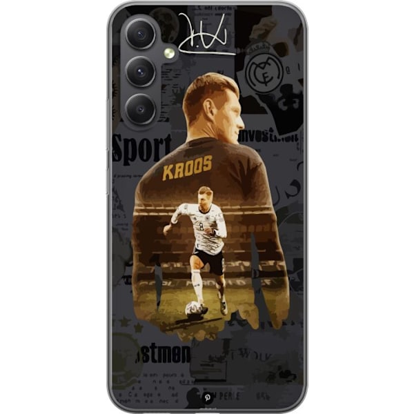 Samsung Galaxy A16 5G Genomskinligt Skal Toni Kroos