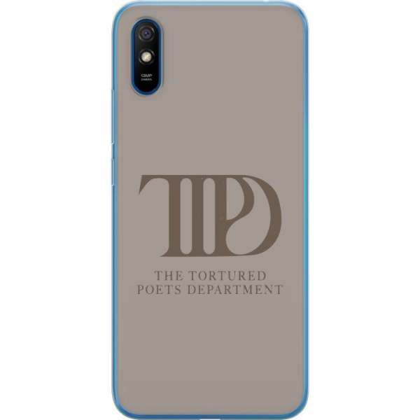 Xiaomi Redmi 9A Gennemsigtig cover The Tortured Poets Departme