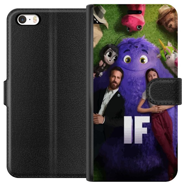 Apple iPhone 5 Lompakkokotelo IF: Låtsaskompisar