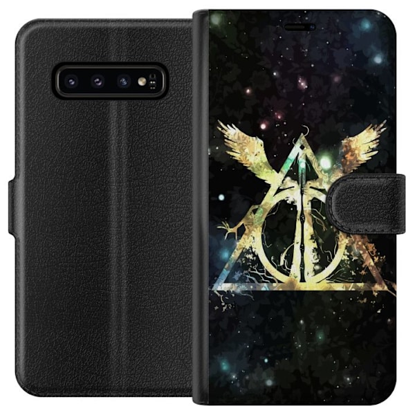 Samsung Galaxy S10 Tegnebogsetui Harry Potter