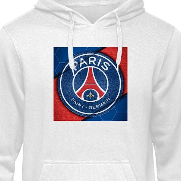Barn-Hoodie | Mjuk Huvtröja för Barn Paris Saint-Germain 12-13 År