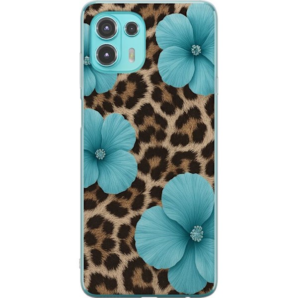Motorola Edge 20 Lite Gennemsigtig cover Blossom Beast