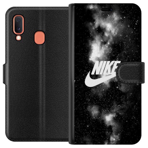 Samsung Galaxy A20e Tegnebogsetui Nike