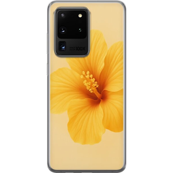 Samsung Galaxy S20 Ultra Gjennomsiktig deksel Lemon Zing
