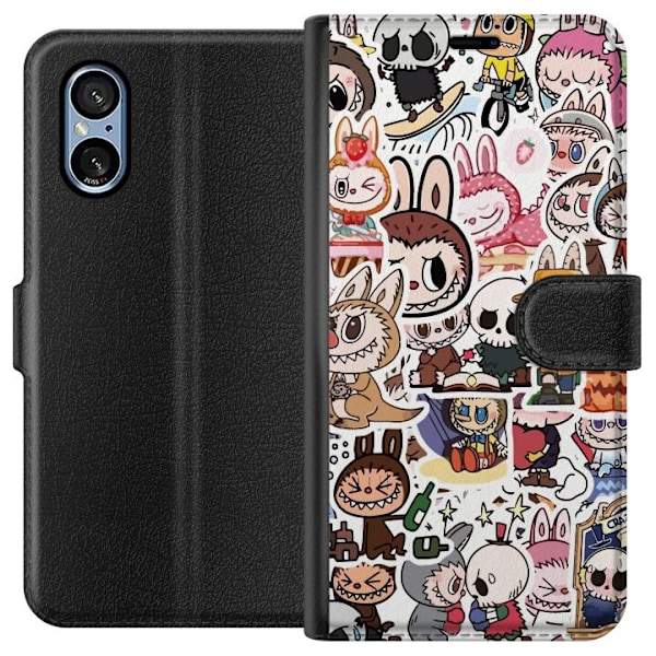 Sony Xperia 10 VI Lompakkokotelo Labubu All-Stars – POP MART