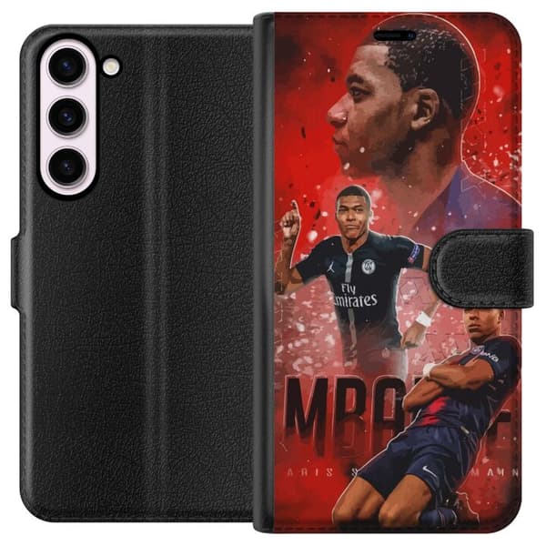 Kompatibelt Plånboksfodral till Samsung Galaxy S23+ Mbappe