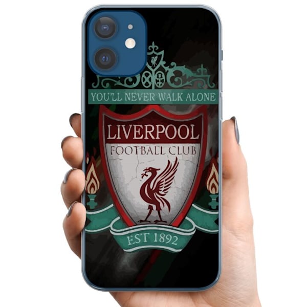 Apple iPhone 12  TPU Mobilskal Liverpool L.F.C.