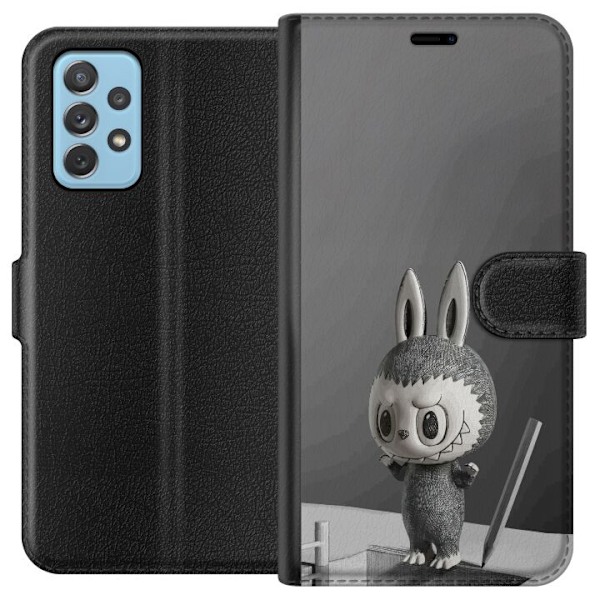 Samsung Galaxy A72 5G Plånboksfodral Pop Mart MEGA LABUBU LAB