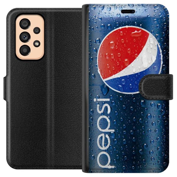 Kompatibelt Lommeboketui til Samsung Galaxy A53 5G Pepsi