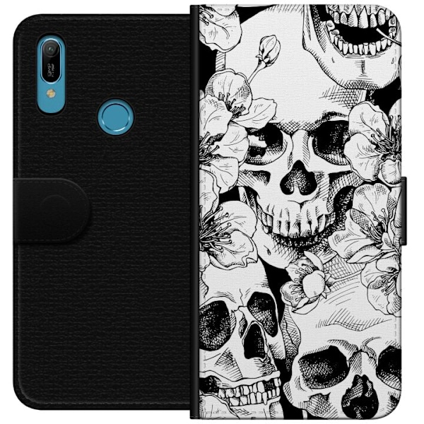 Huawei Y6 (2019) Tegnebogsetui skal