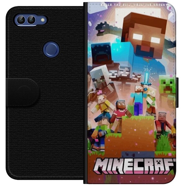 Huawei P smart Plånboksfodral Minecraft