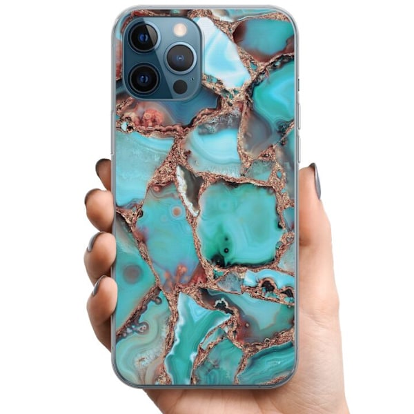Apple iPhone 12 Pro TPU Mobilcover Santorini
