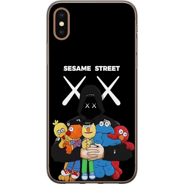 Apple iPhone X Läpinäkyvä kuori XXX The Muppet