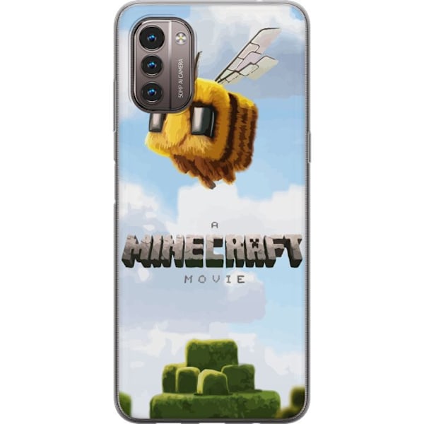 Nokia G21 Läpinäkyvä kuori A Minecraft Movie