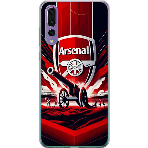 Huawei P20 Pro Gjennomsiktig deksel Arsenal