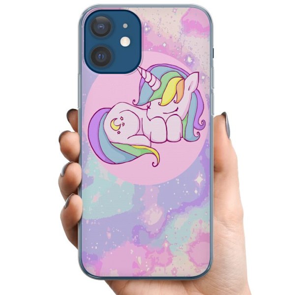 Apple iPhone 12  TPU Mobildeksel Unicorn