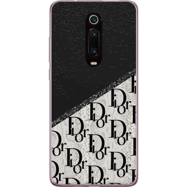 Xiaomi Mi 9T Pro  Gennemsigtig cover Dior