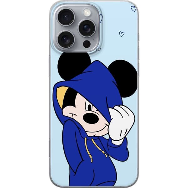 Kompatibelt Mobilskal till Apple iPhone 16 Pro Max Musse Pigg