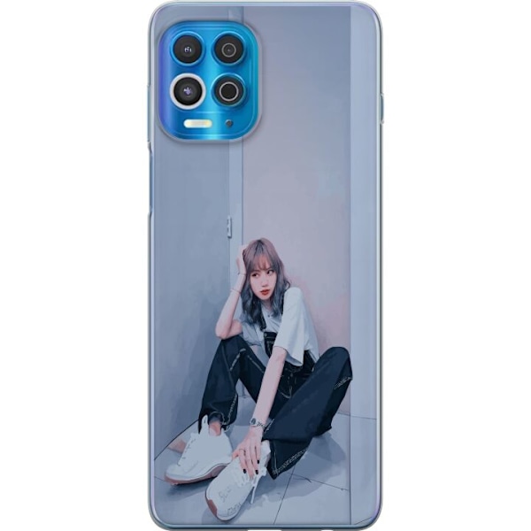 Motorola Edge S Genomskinligt Skal Lisa from Blackpink – K-pop Style Icon
