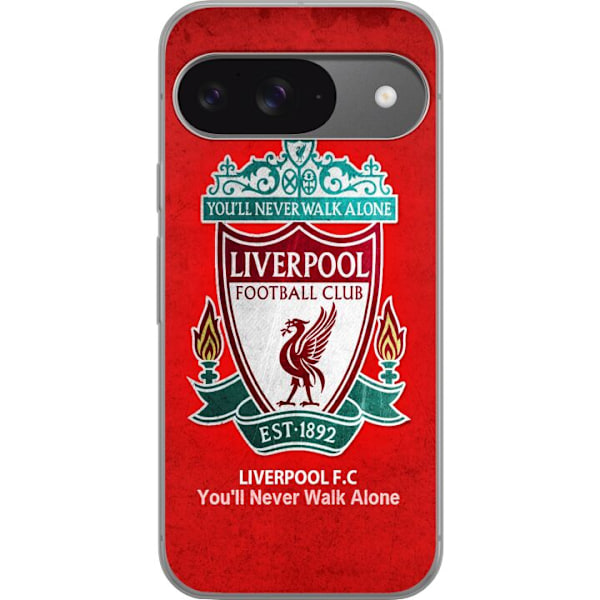 Google Pixel 9 Pro Gennemsigtig cover Liverpool