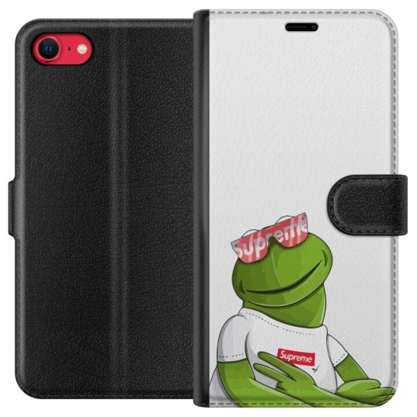 Apple iPhone SE (2020) Plånboksfodral Kermit SUP