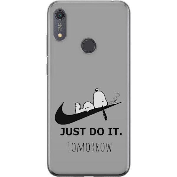 Huawei Y6s (2019) Genomskinligt Skal Just Do It, NIKE