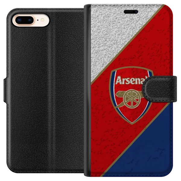 Apple iPhone 7 Plus Tegnebogsetui Arsenal