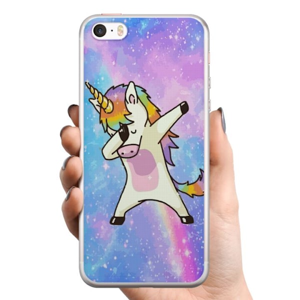 Apple iPhone 5s TPU Mobilskal UNICORN