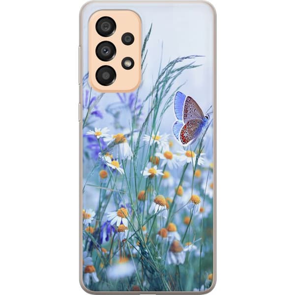 Kompatibel Mobilcover til Samsung Galaxy A33 5G Blomster