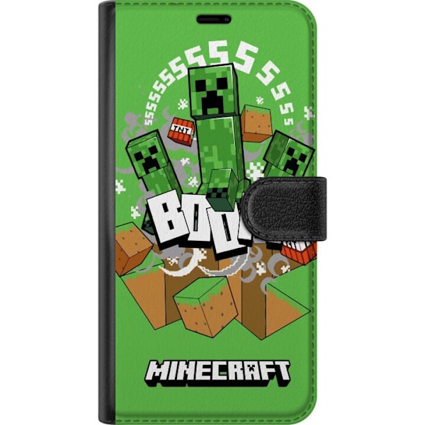 Samsung Galaxy A05 Lompakkokotelo Minecraft Boom