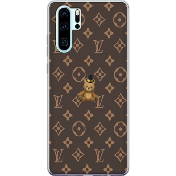 Huawei P30 Pro Läpinäkyvä kuori LV LV BEAR