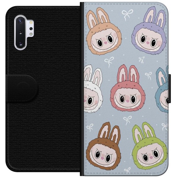 Samsung Galaxy Note10+ Tegnebogsetui Labubu Star mønster