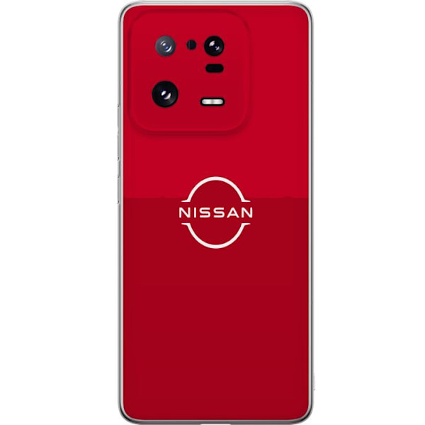 Xiaomi 13 Pro Gjennomsiktig deksel Nissan