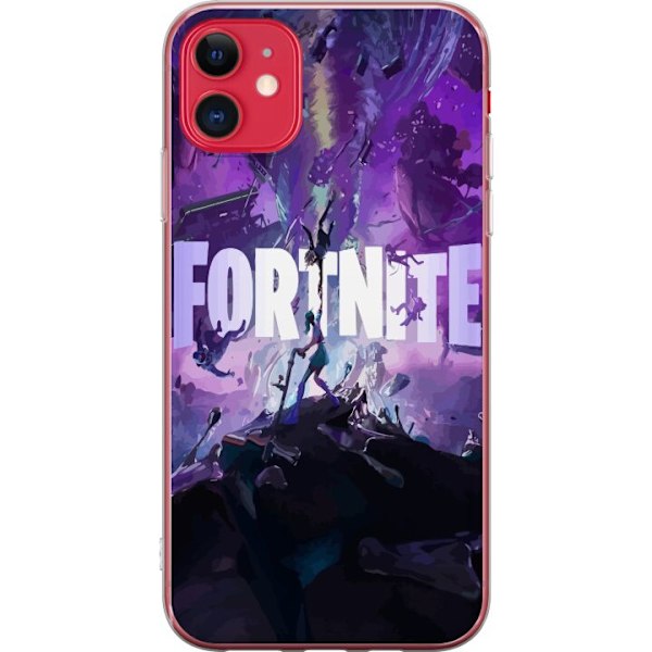 Apple iPhone 11 Gennemsigtig cover Fortnite